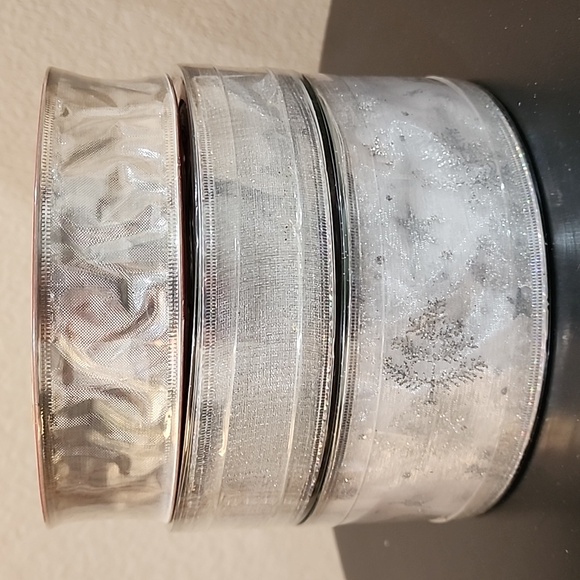 NEW 3 Rolls Sam's Club Wired Ribbon, 160 yards total - Picture 1 of 10